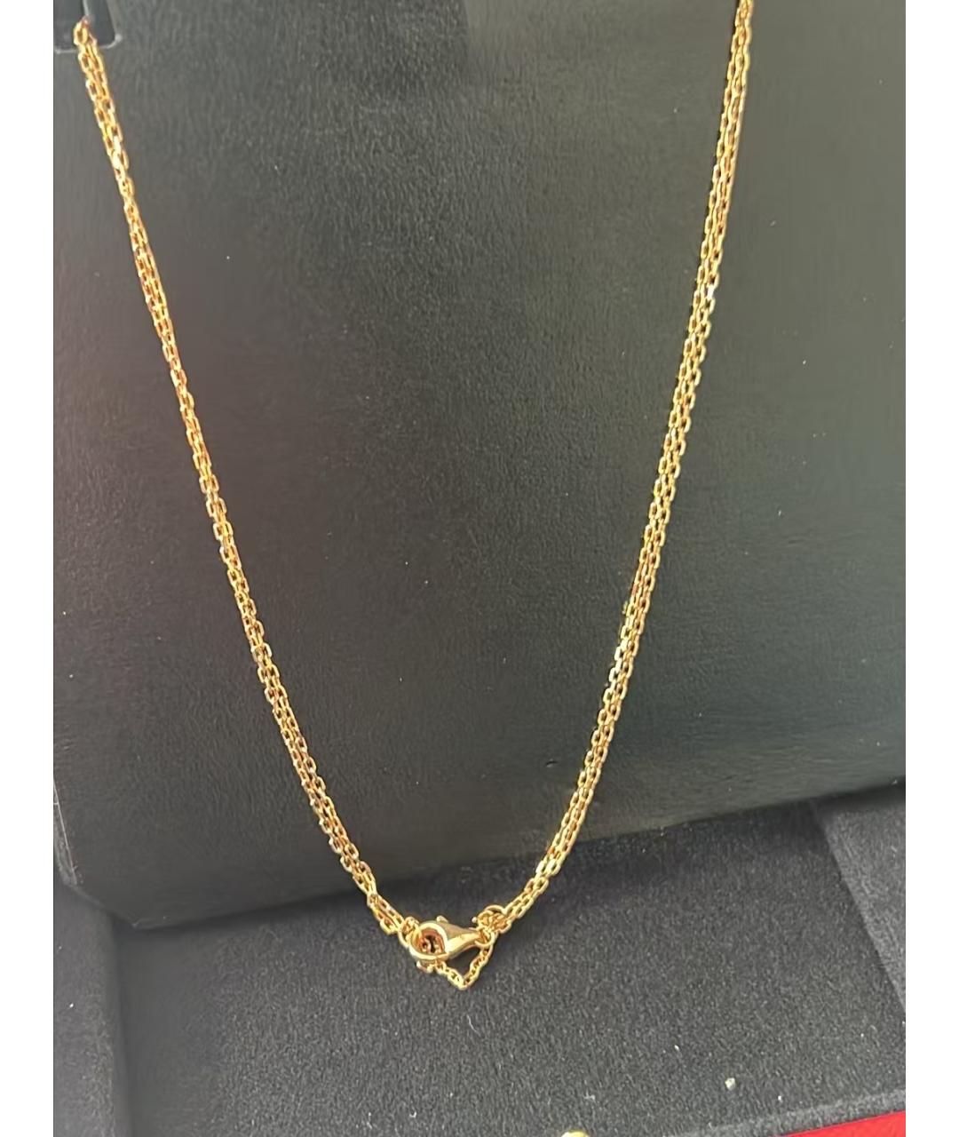 CARTIER Золотая подвеска, фото 4