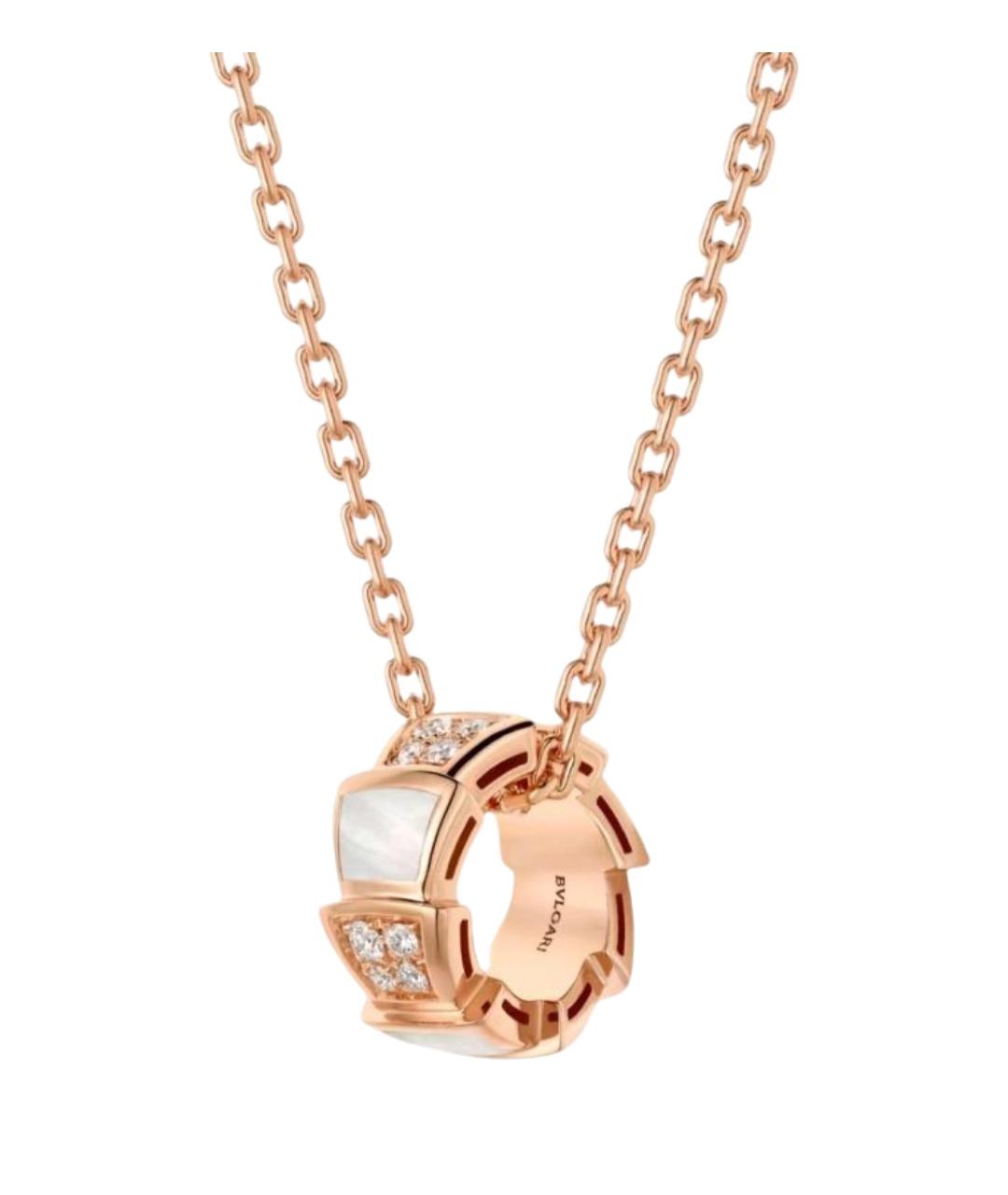 BVLGARI Золотая подвеска, фото 1