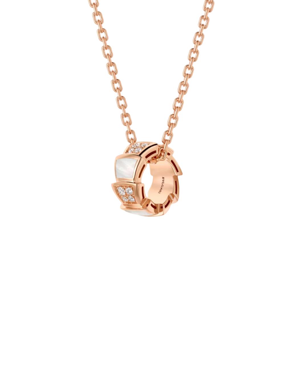 BVLGARI Золотая подвеска, фото 4