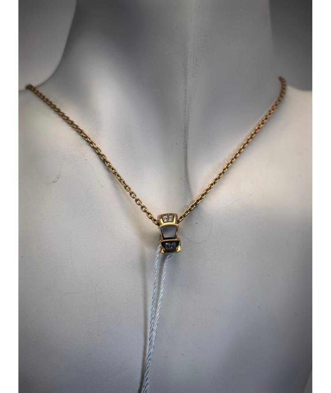 BVLGARI Золотая подвеска, фото 2