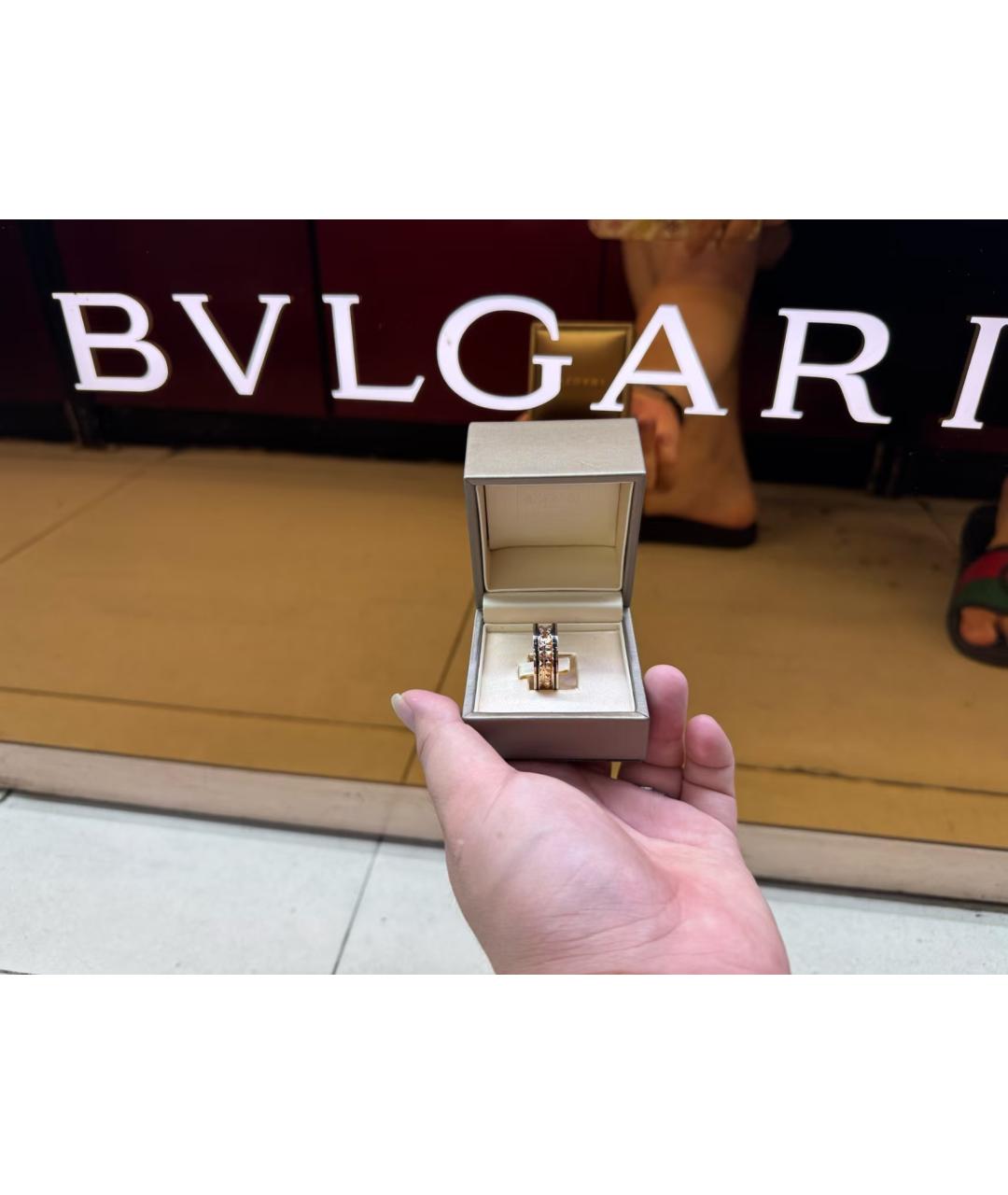 BVLGARI Золотое кольцо, фото 3