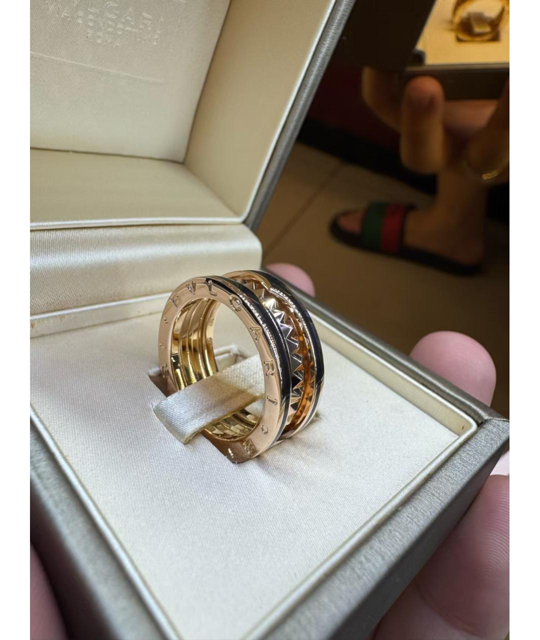 BVLGARI Золотое кольцо, фото 4