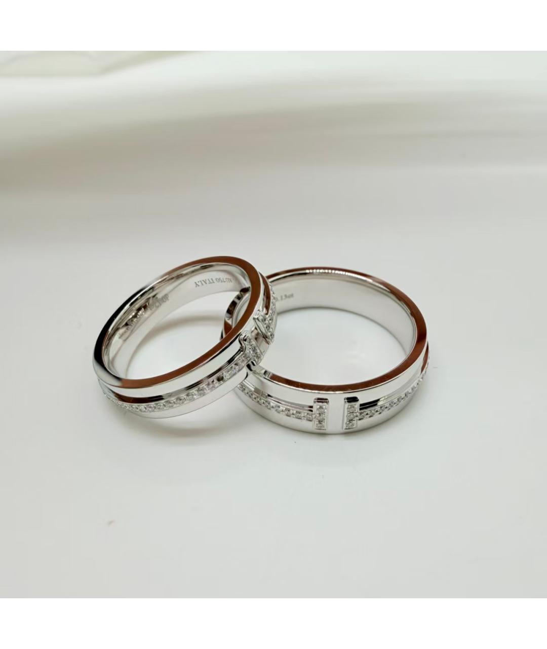 TIFFANY&CO Серебряное кольцо, фото 5