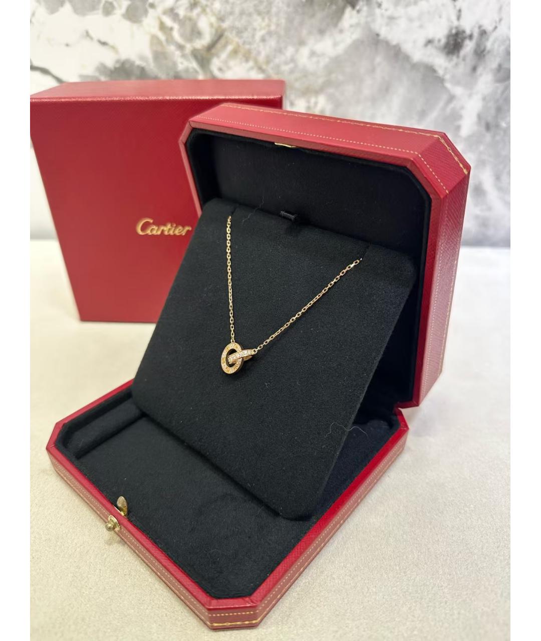 CARTIER Золотая подвеска, фото 3
