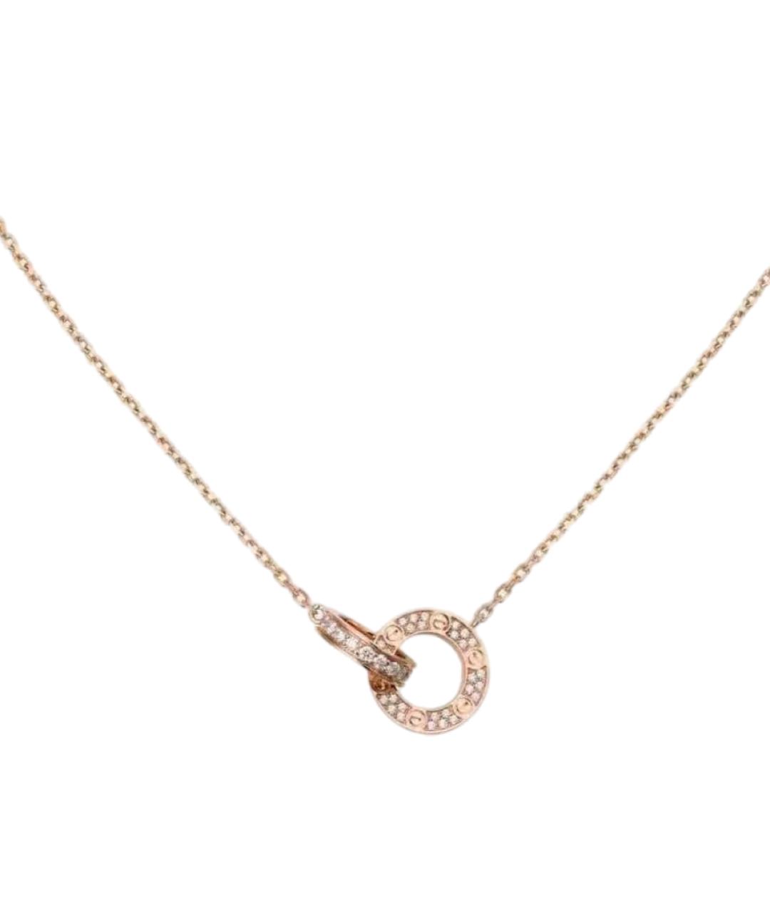 CARTIER Золотая подвеска, фото 1