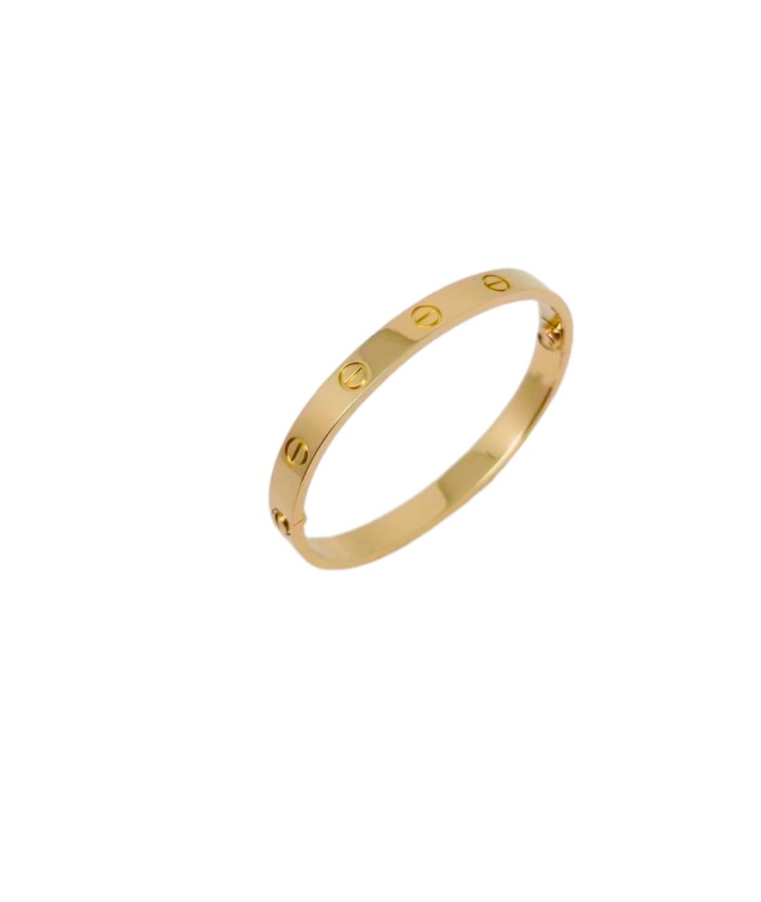 CARTIER Золотой браслет, фото 5