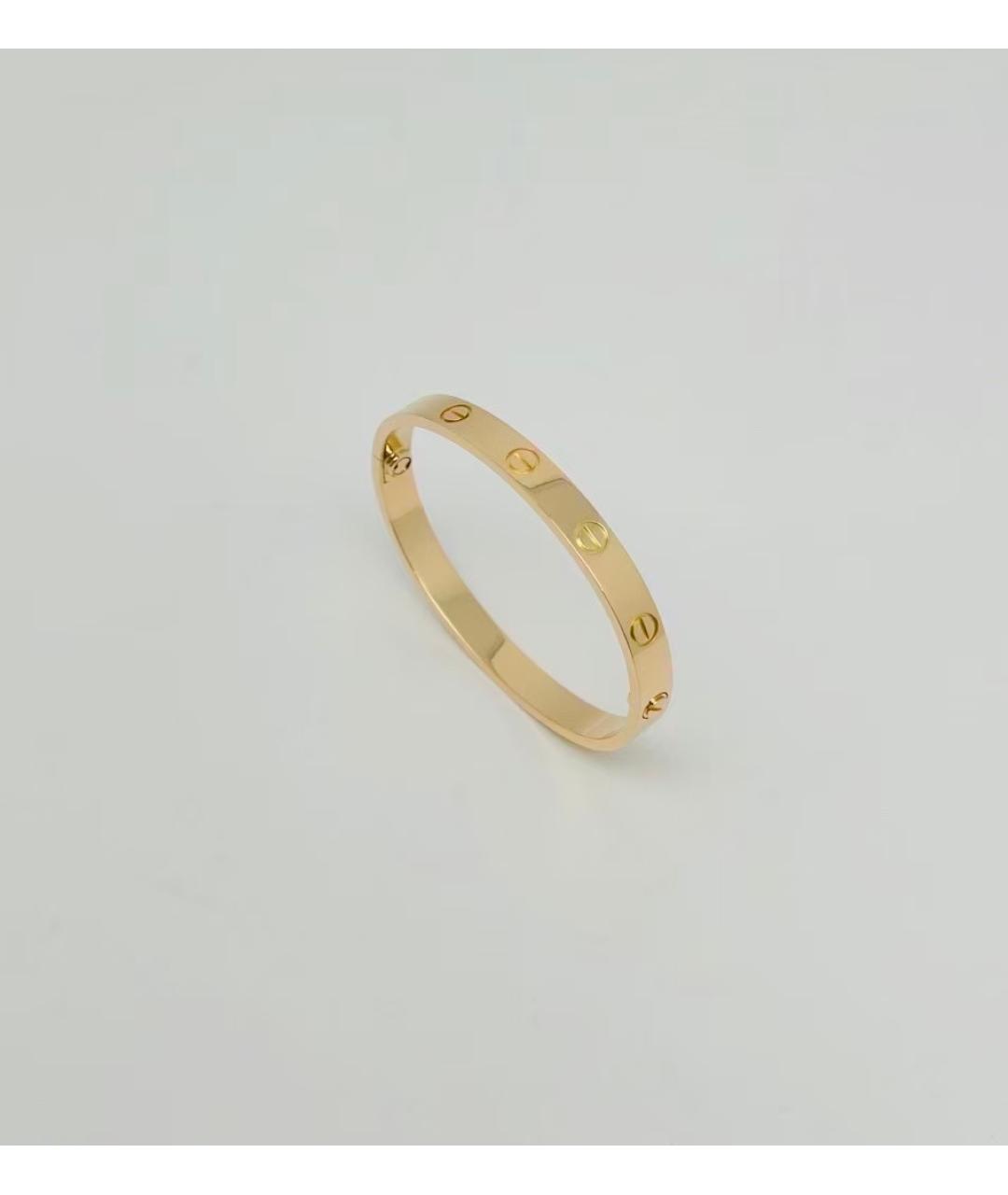 CARTIER Золотой браслет, фото 3