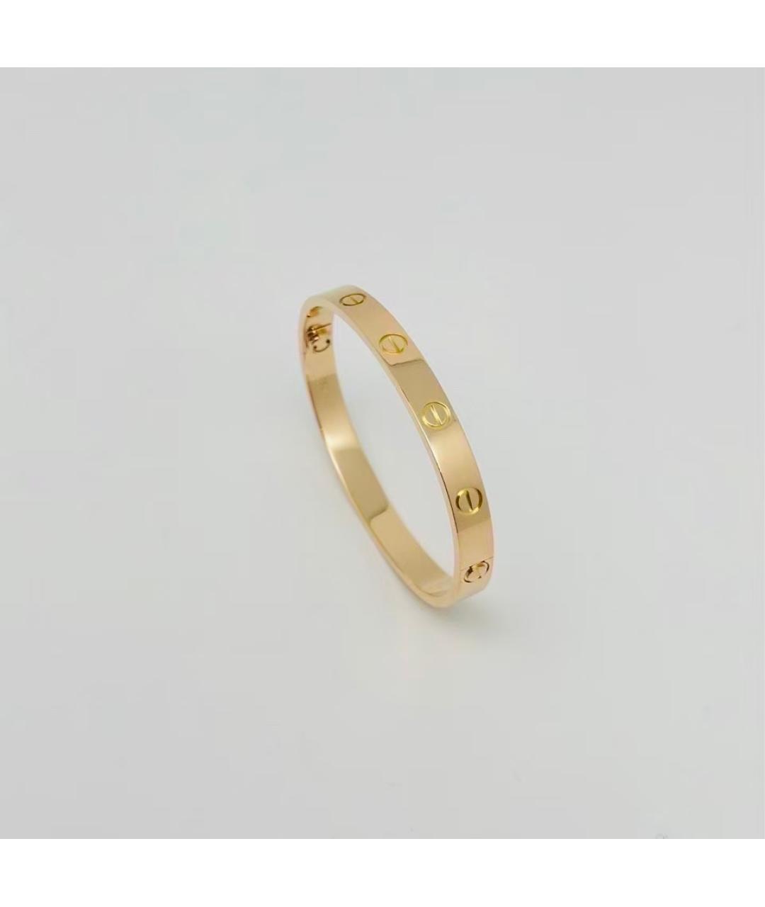 CARTIER Золотой браслет, фото 4