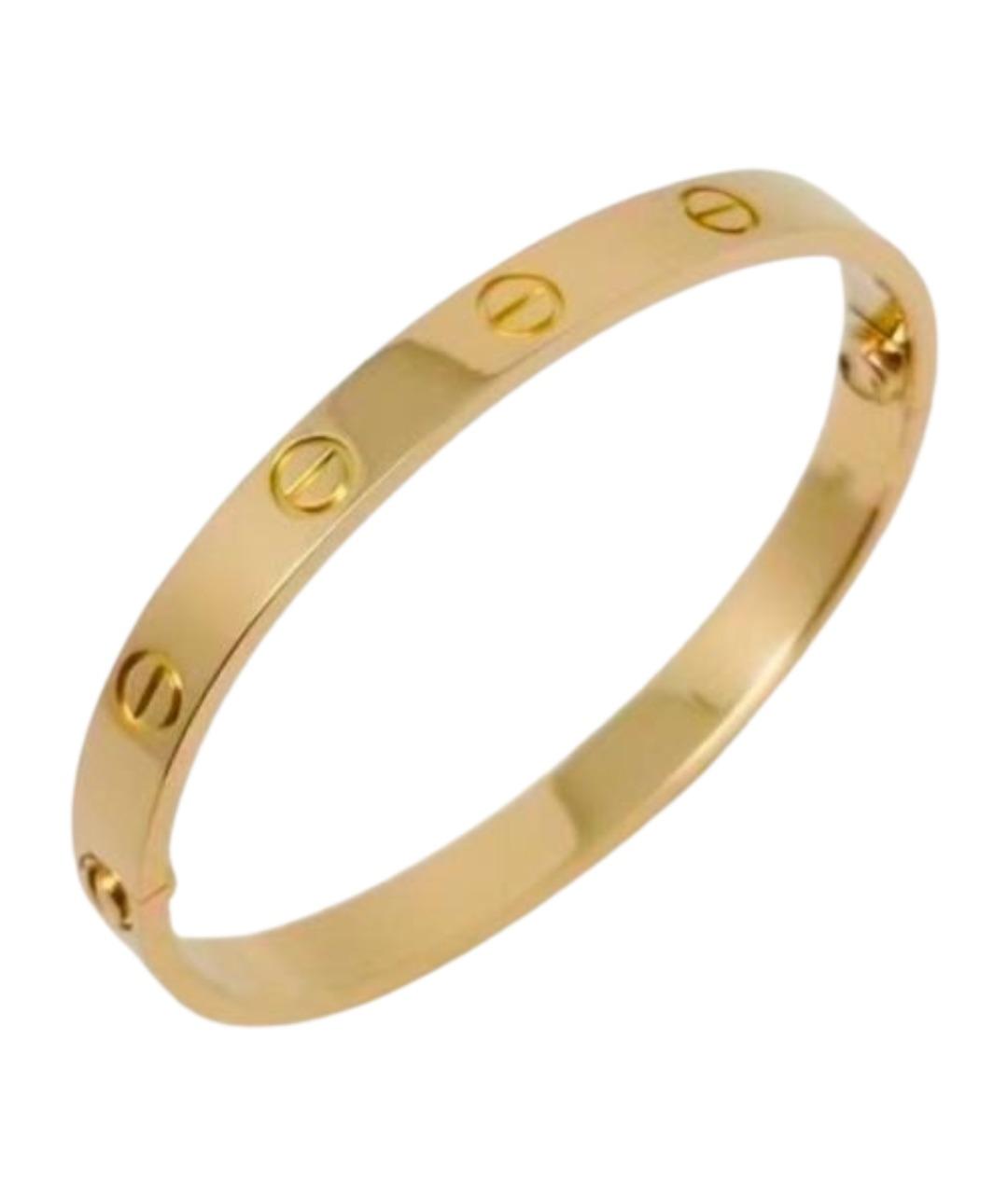 CARTIER Золотой браслет, фото 1