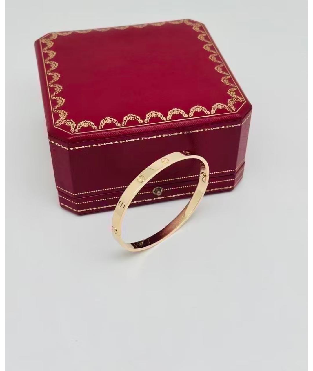 CARTIER Золотой браслет, фото 2
