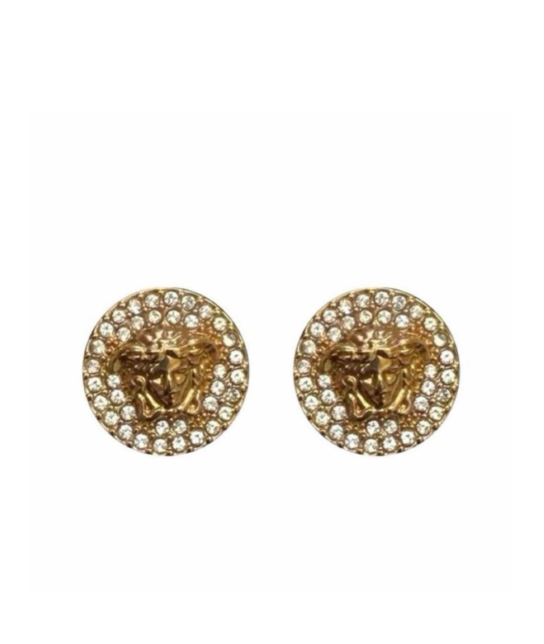 VERSACE Золотые серьги, фото 1