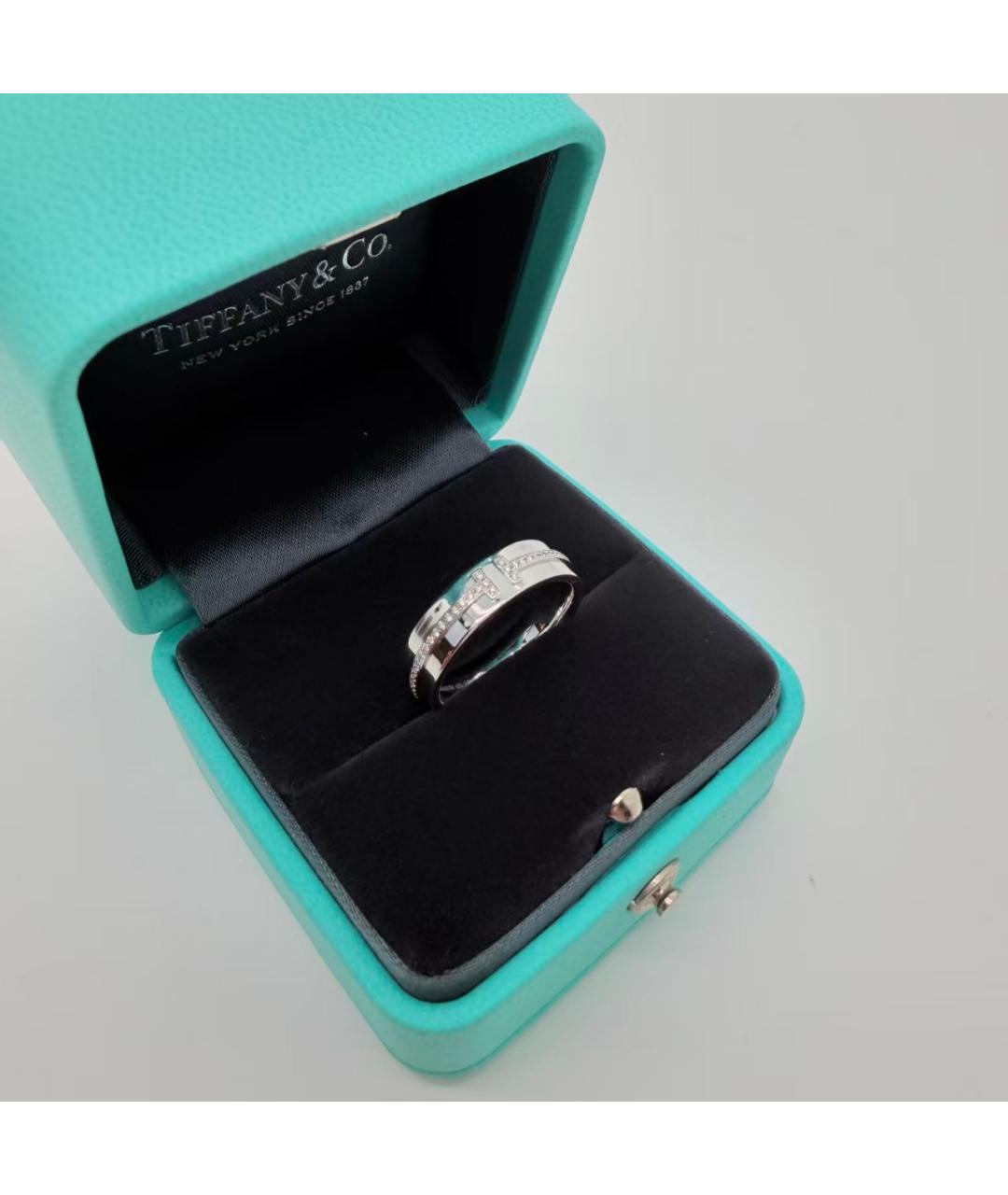 TIFFANY&CO Серебряное кольцо из белого золота, фото 2