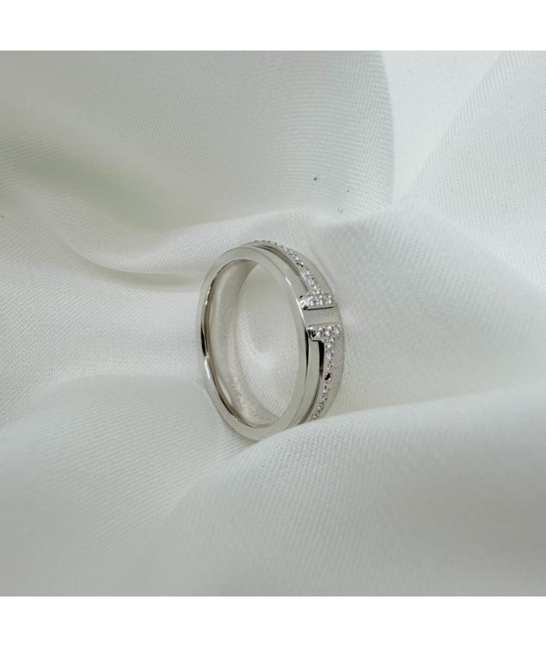TIFFANY&CO Серебряное кольцо из белого золота, фото 4