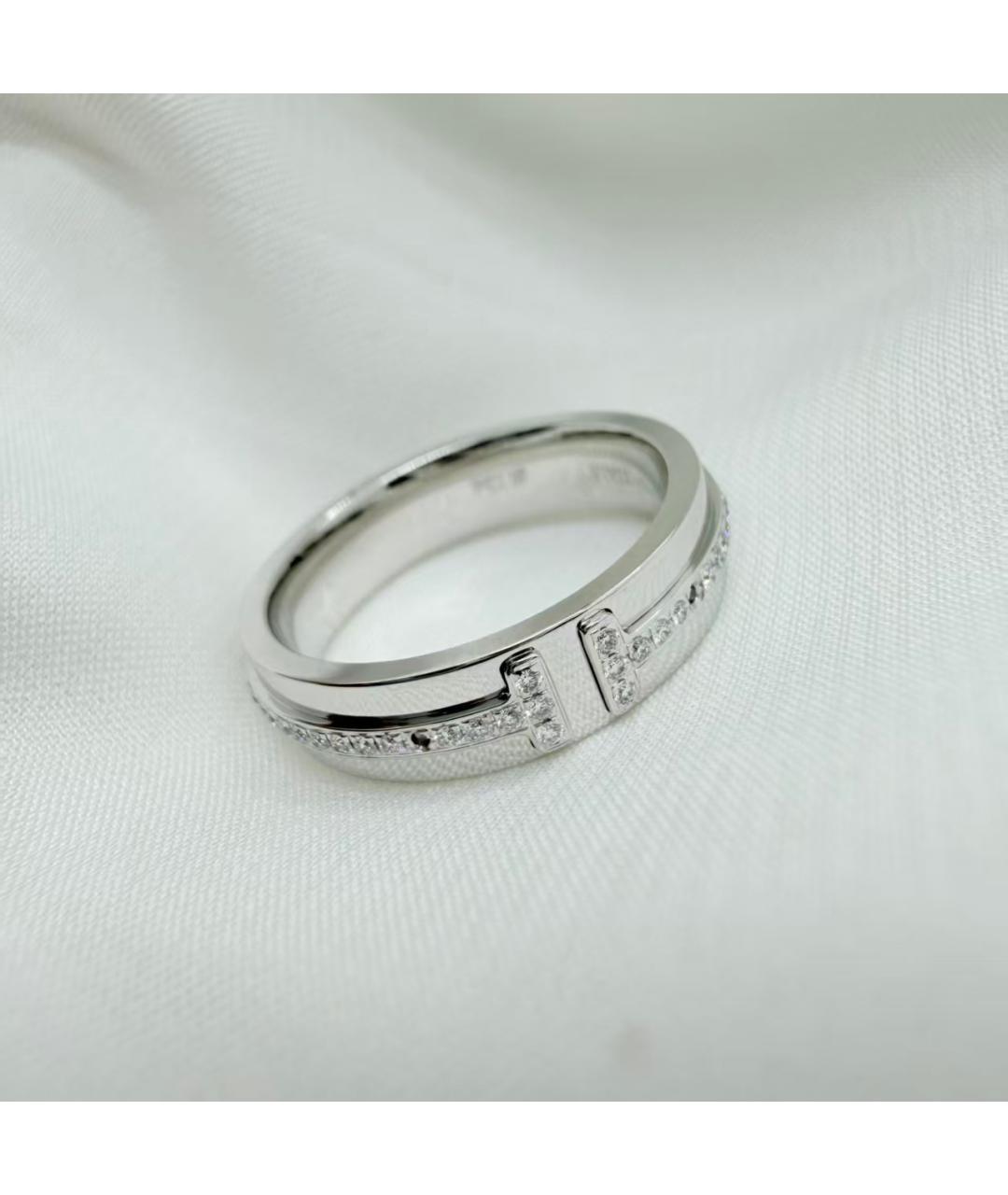 TIFFANY&CO Серебряное кольцо из белого золота, фото 3