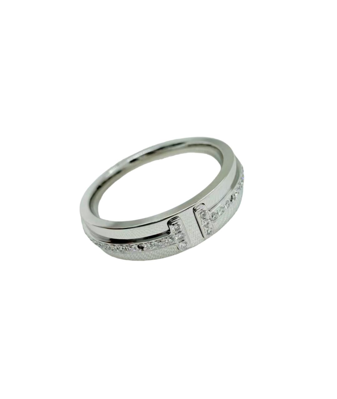 TIFFANY&CO Серебряное кольцо из белого золота, фото 1