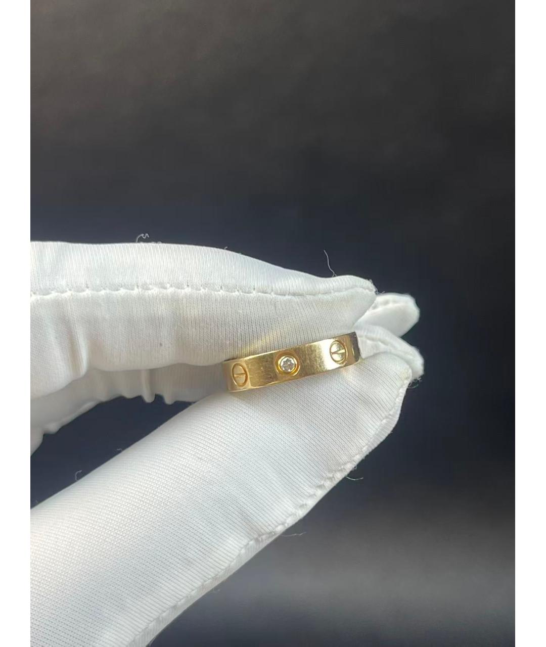 CARTIER Золотое кольцо, фото 2