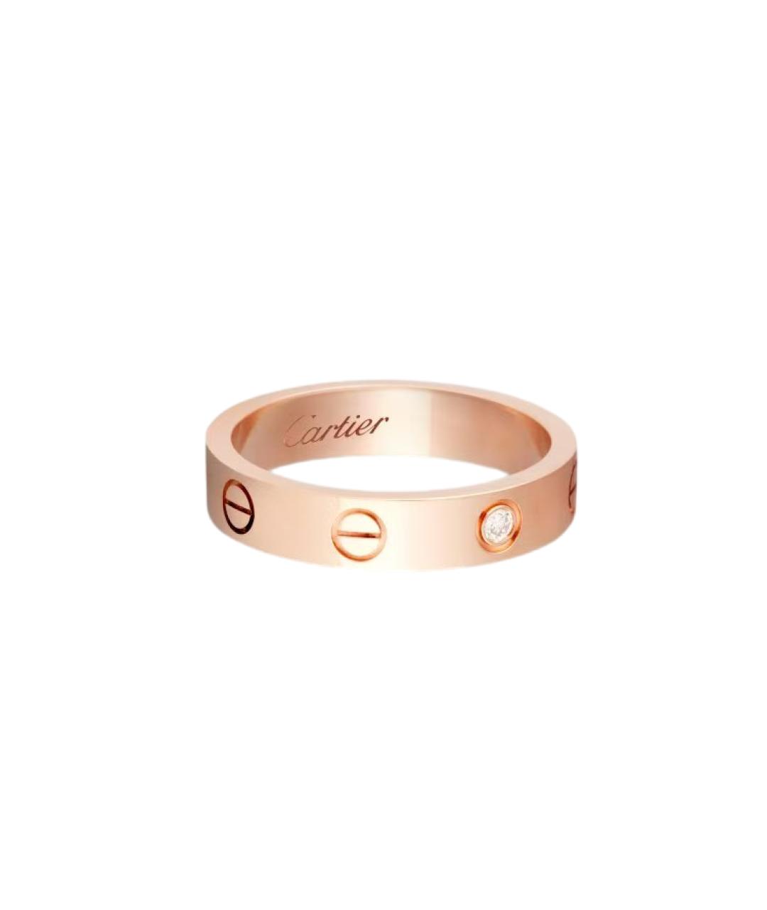 CARTIER Золотое кольцо, фото 5