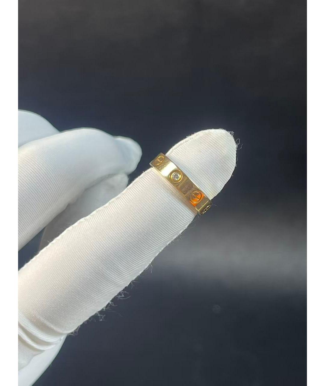 CARTIER Золотое кольцо, фото 3