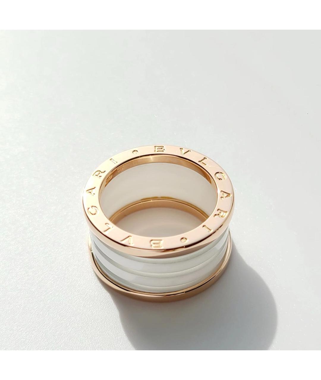 BVLGARI Золотое кольцо из розового золота, фото 3