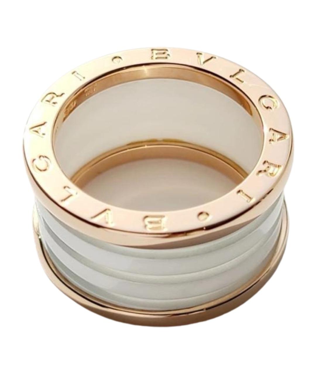BVLGARI Золотое кольцо из розового золота, фото 1