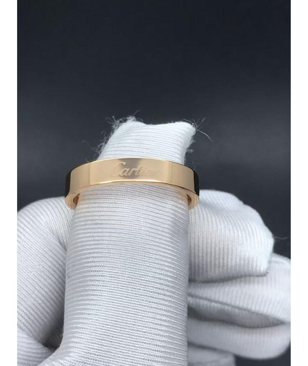 CARTIER Золотое кольцо из розового золота, фото 4