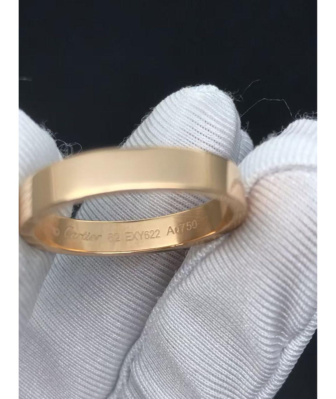 CARTIER Золотое кольцо из розового золота, фото 2