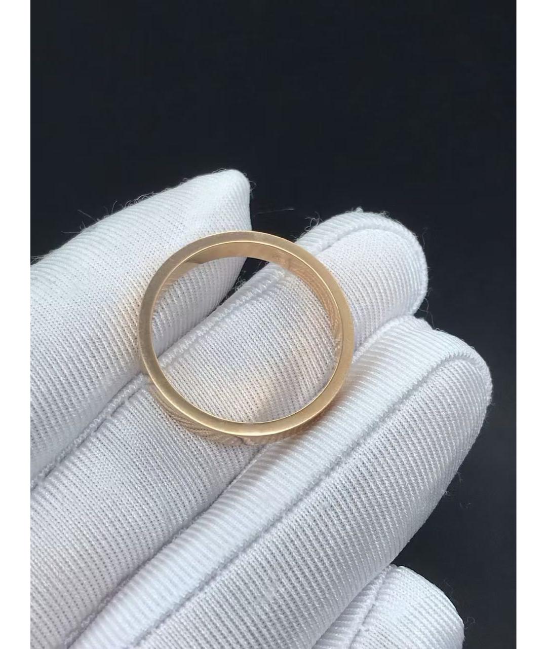CARTIER Золотое кольцо из розового золота, фото 3
