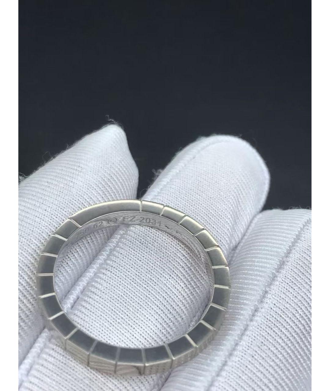 CARTIER Серебряное кольцо из белого золота, фото 4