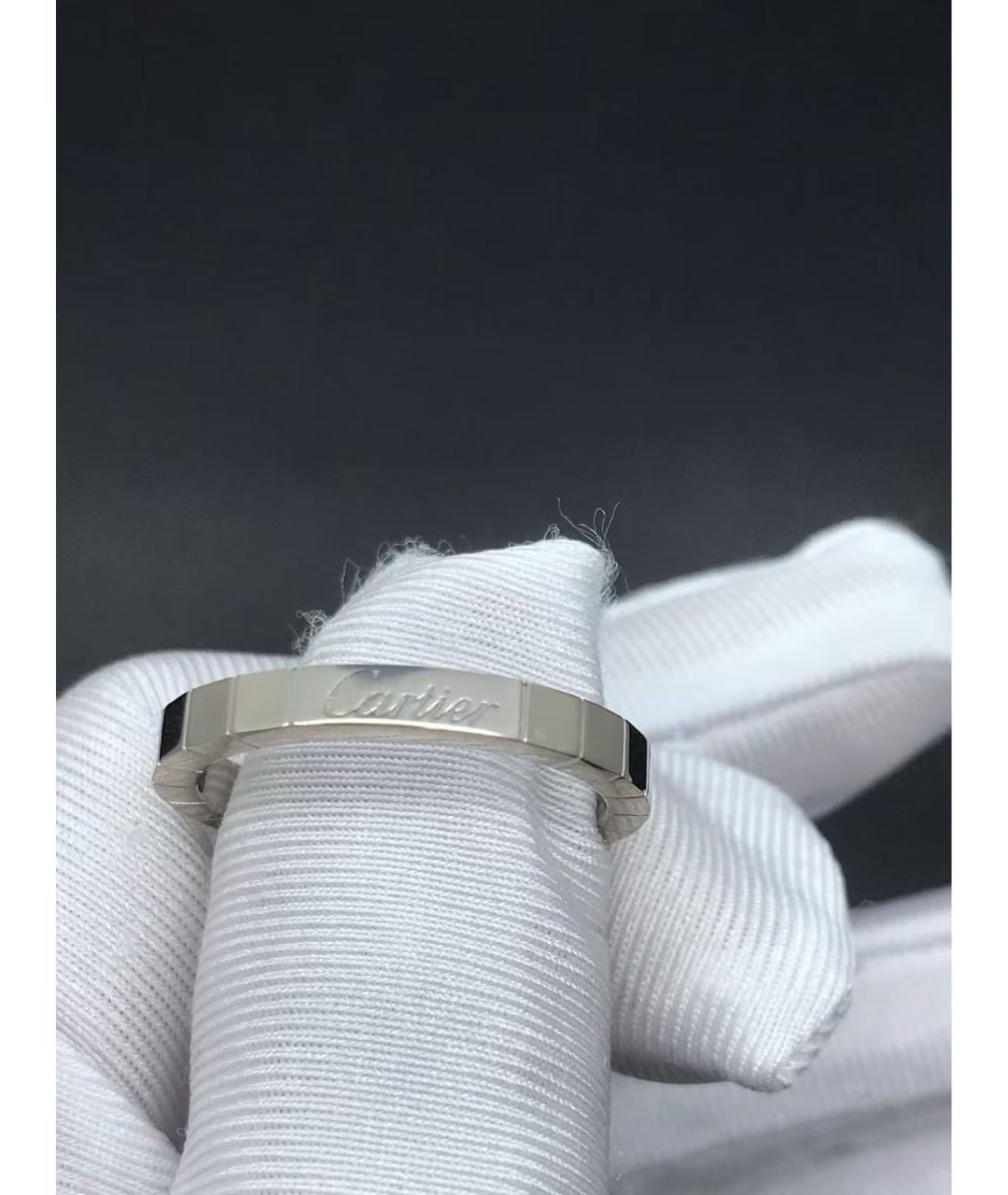 CARTIER Серебряное кольцо из белого золота, фото 2