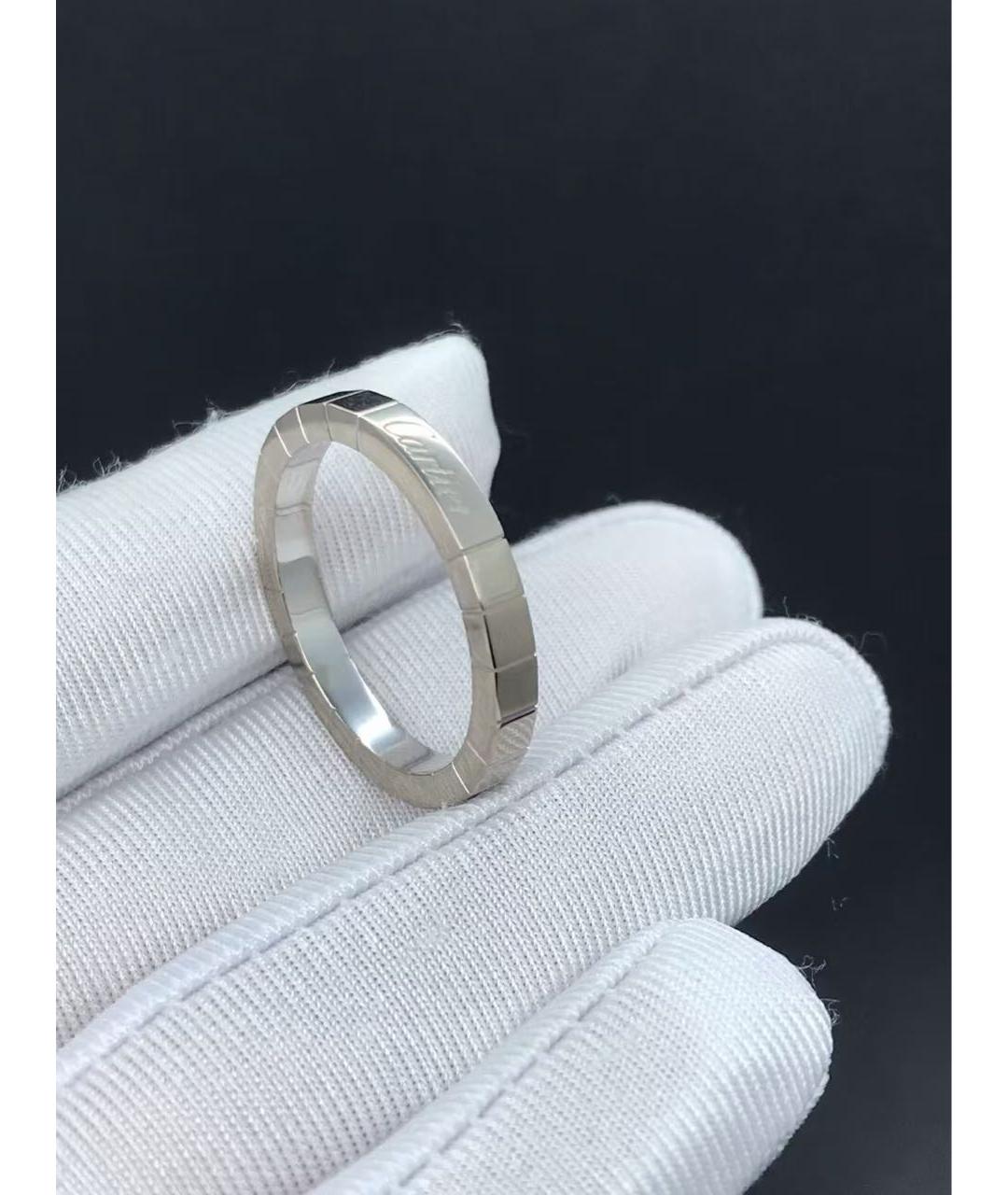 CARTIER Серебряное кольцо из белого золота, фото 5