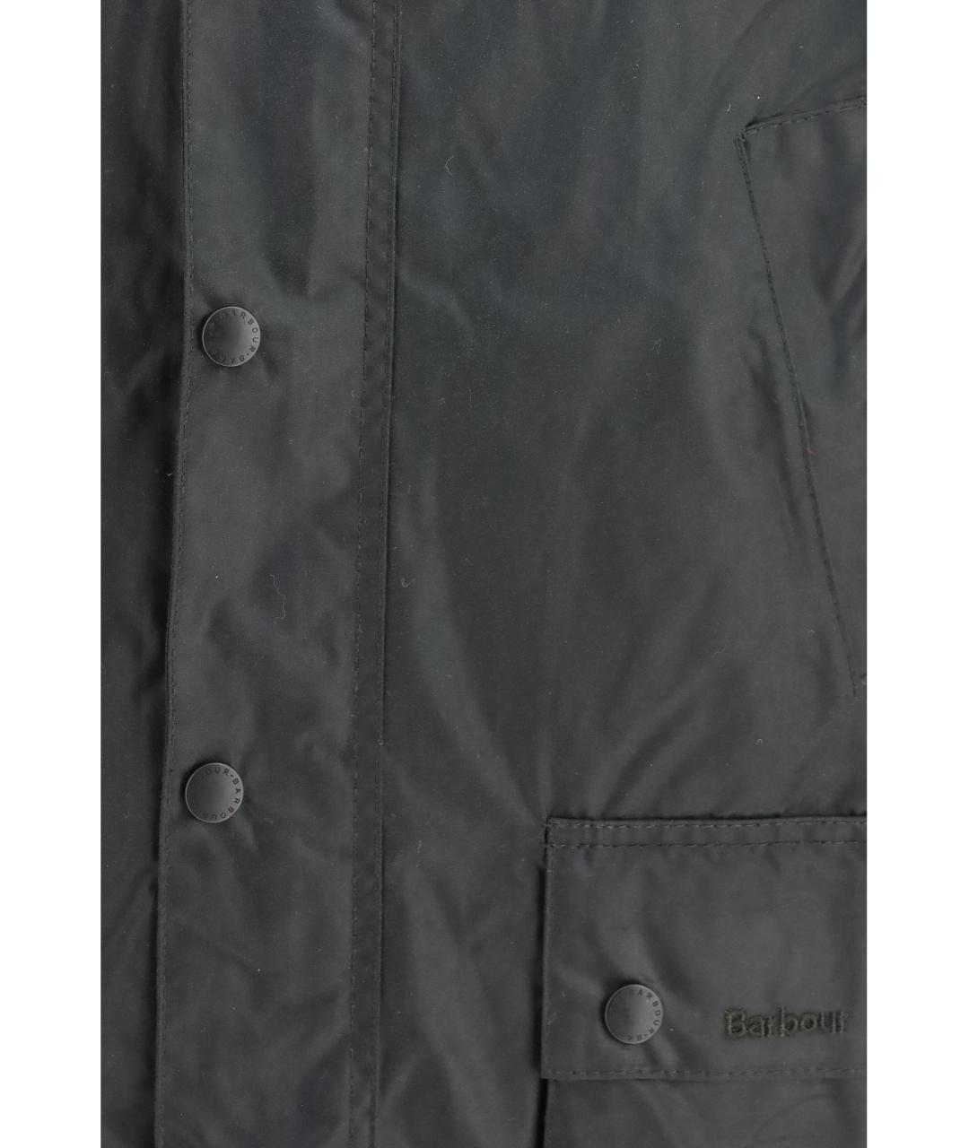 BARBOUR Зеленая хлопковая куртка, фото 3