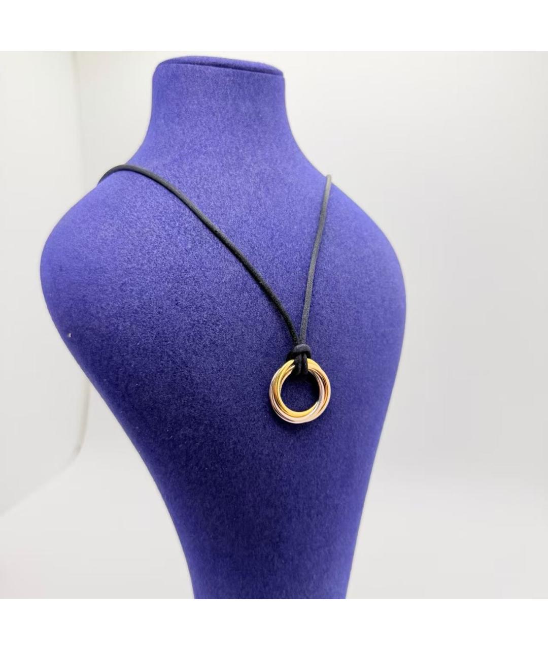 CARTIER Золотая подвеска из желтого золота, фото 5