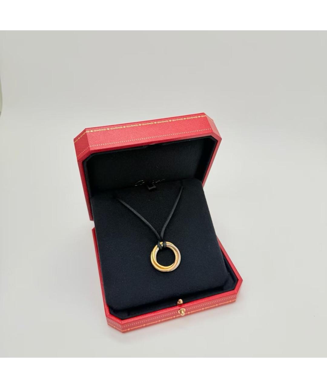 CARTIER Золотая подвеска из желтого золота, фото 3