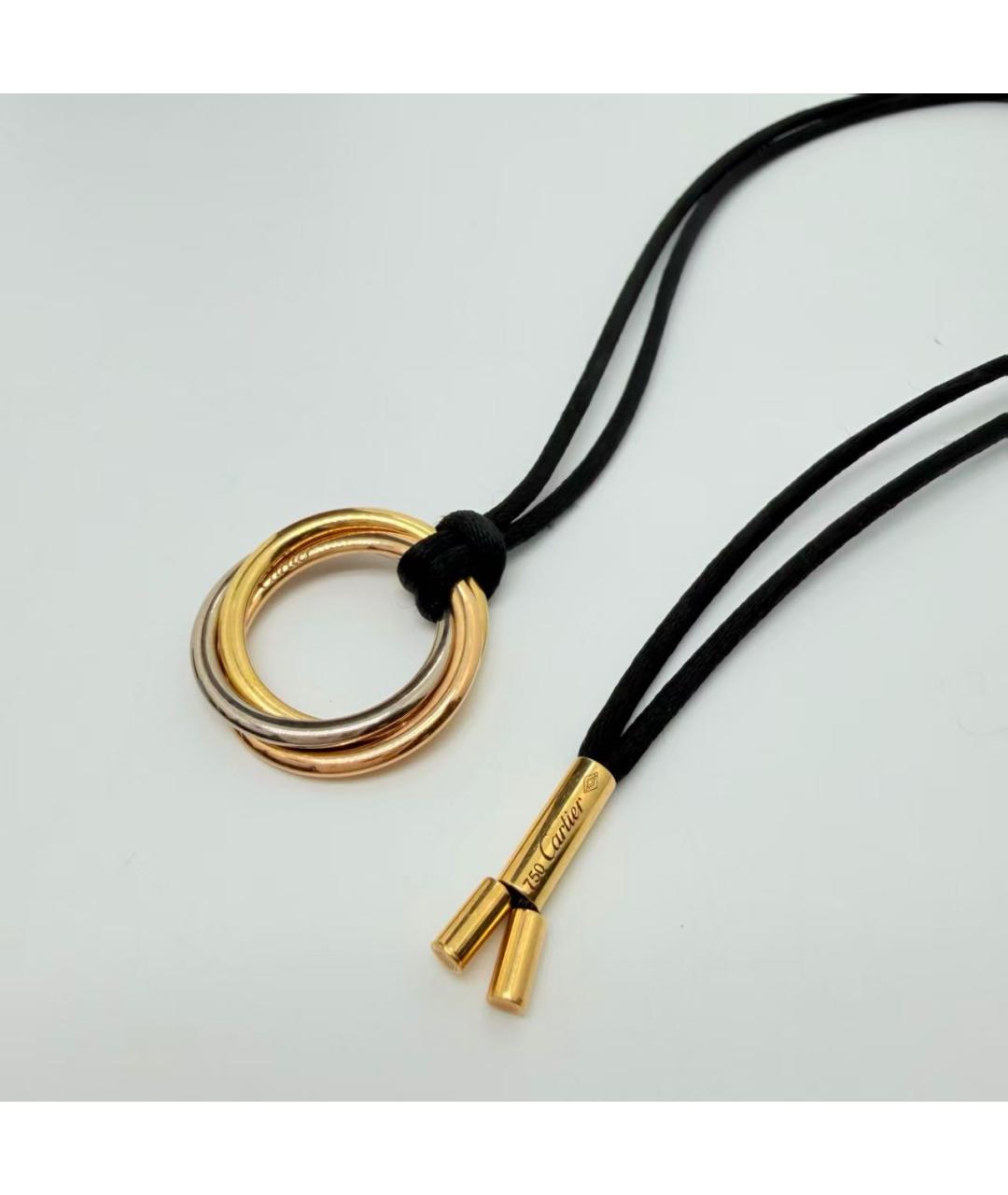 CARTIER Золотая подвеска из желтого золота, фото 6