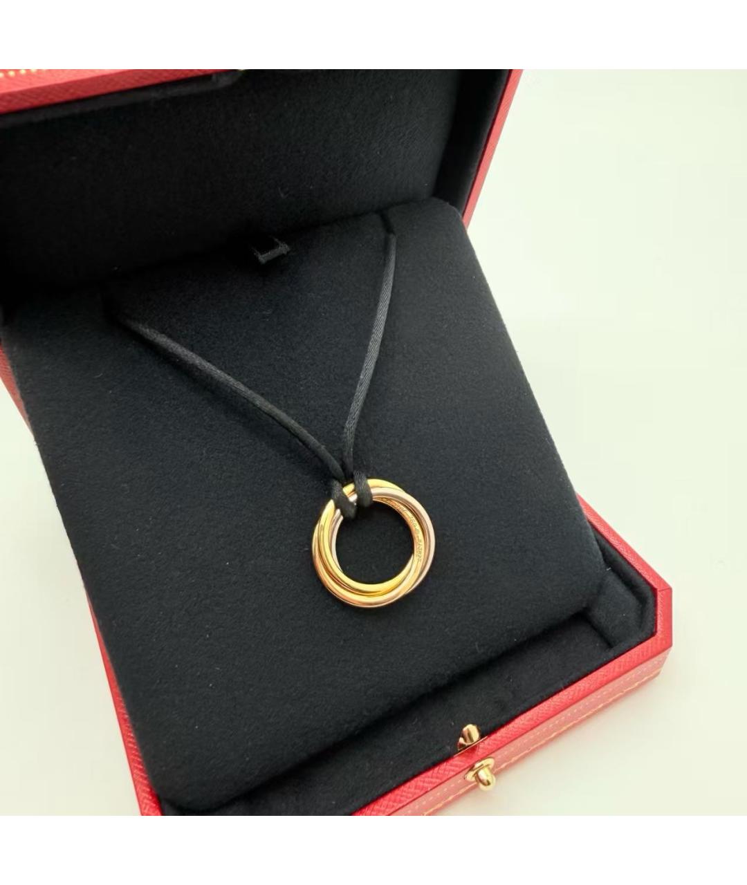 CARTIER Золотая подвеска из желтого золота, фото 4