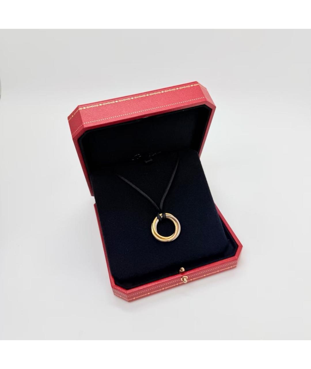 CARTIER Золотая подвеска из желтого золота, фото 2