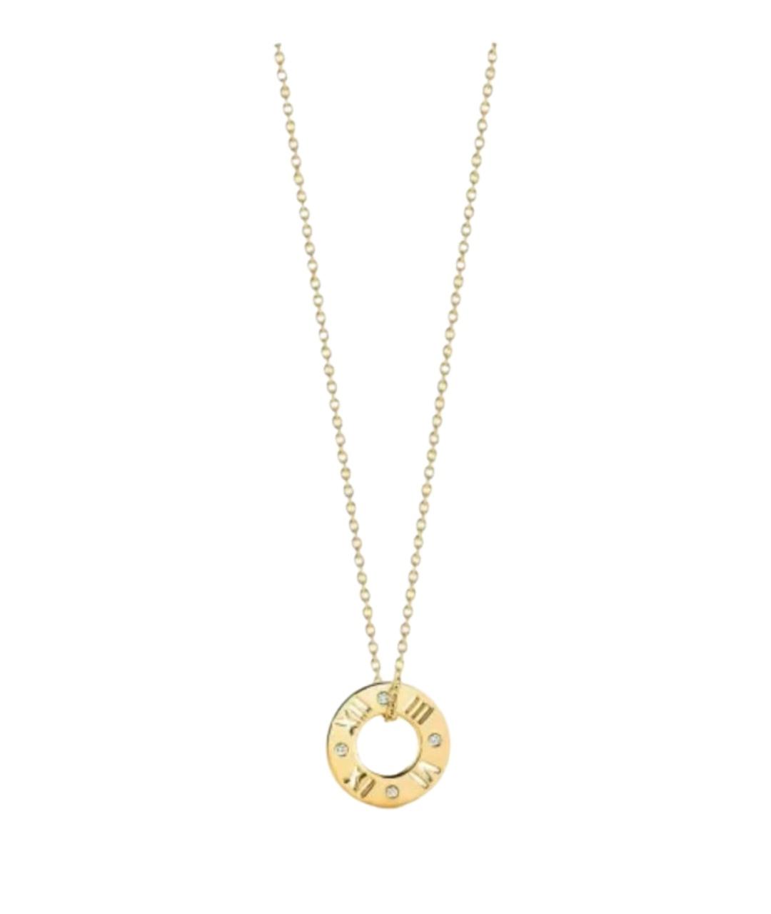 TIFFANY&CO Золотая подвеска, фото 1
