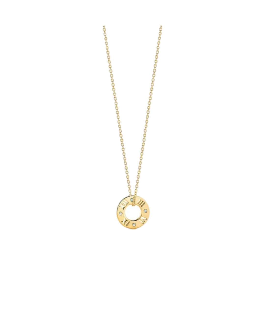 TIFFANY&CO Золотая подвеска, фото 5