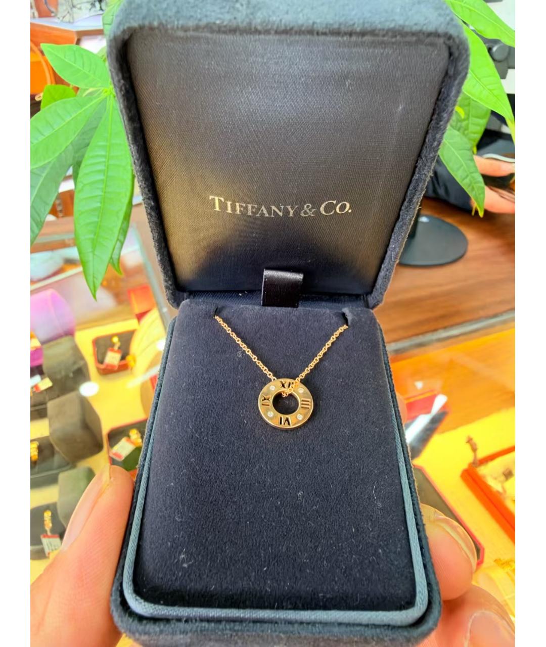 TIFFANY&CO Золотая подвеска, фото 3