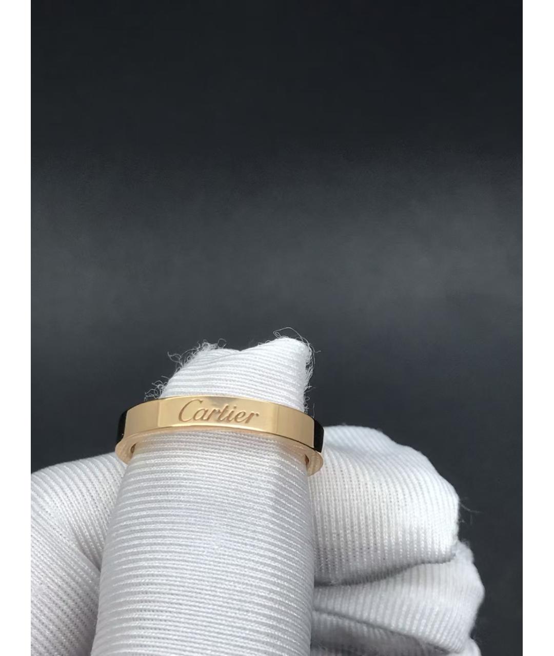 CARTIER Золотое кольцо, фото 2