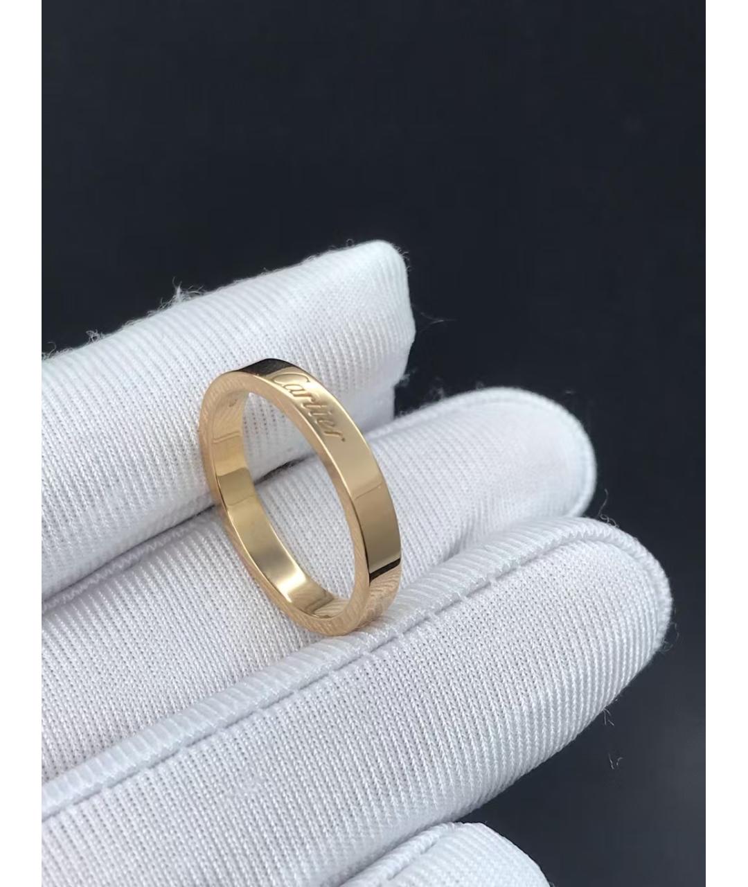 CARTIER Золотое кольцо, фото 3