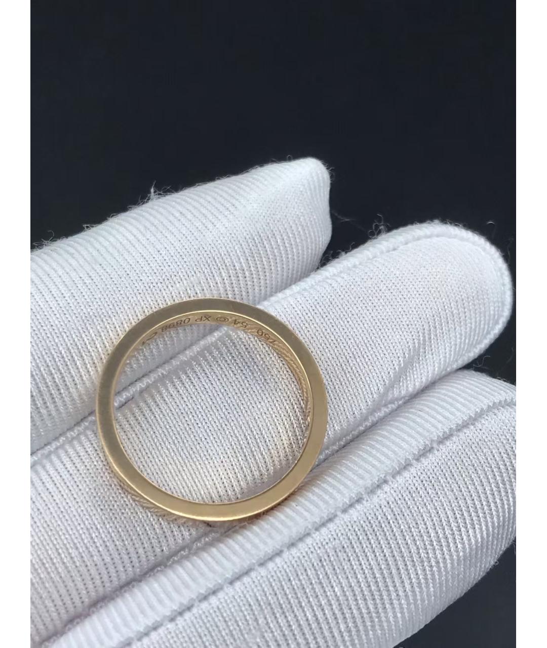 CARTIER Золотое кольцо, фото 4