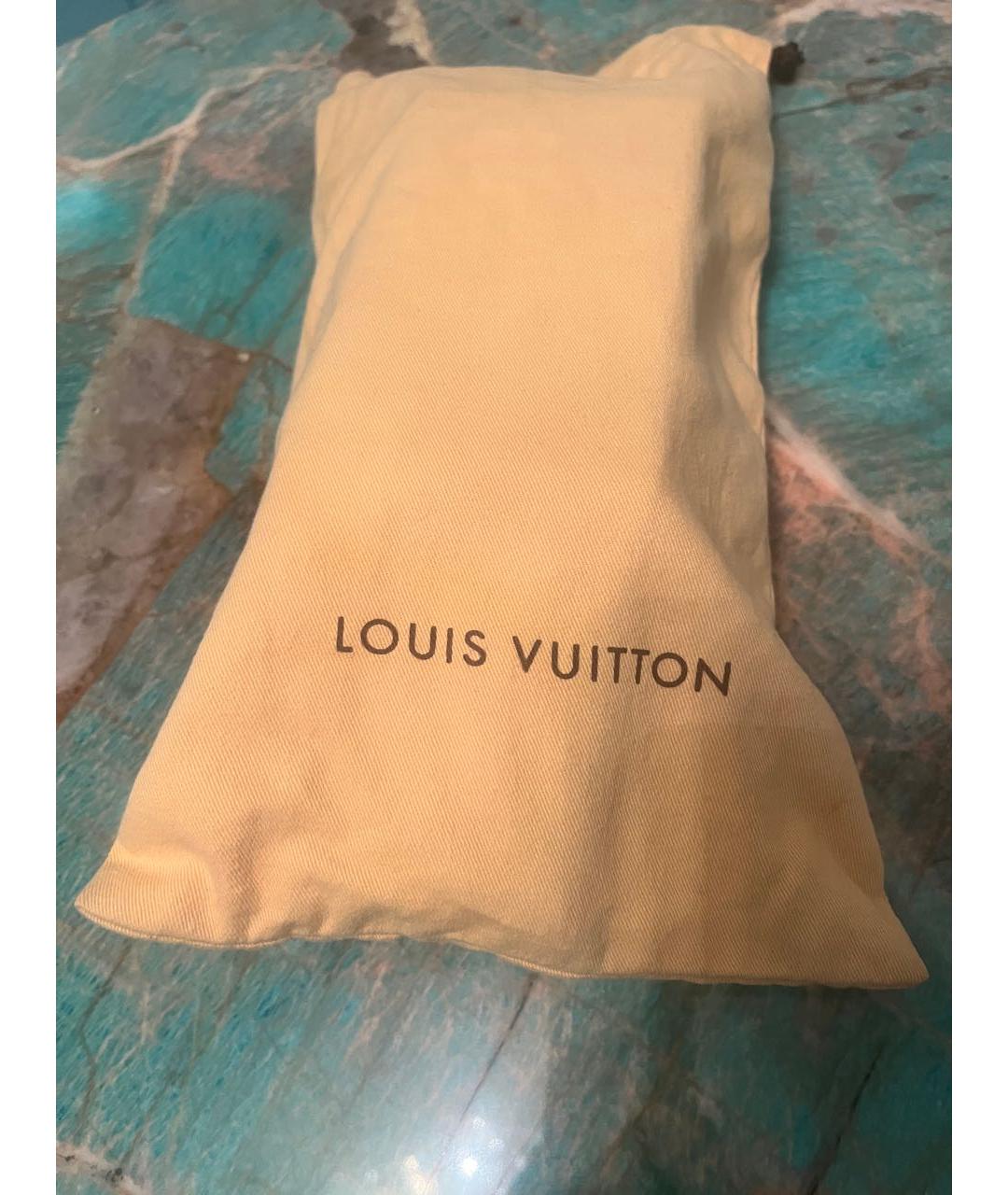 LOUIS VUITTON Зеленые мокасины из лакированной кожи, фото 6