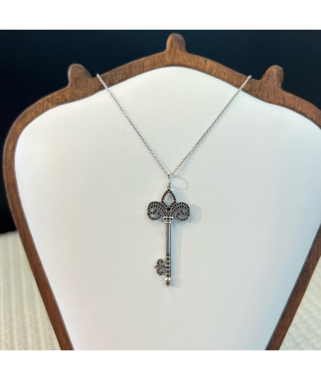 TIFFANY&CO Серебряная подвеска, фото 4