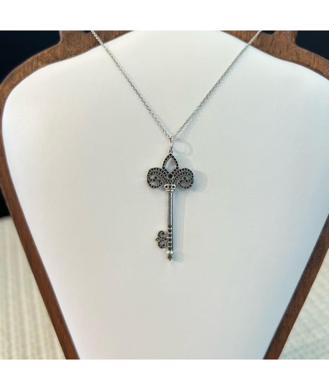 TIFFANY&CO Серебряная подвеска, фото 5