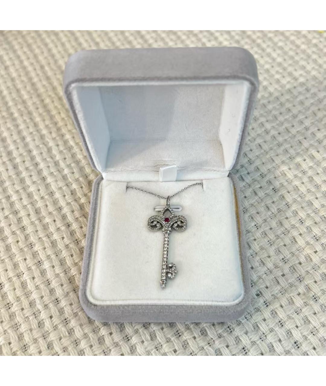 TIFFANY&CO Серебряная подвеска, фото 2