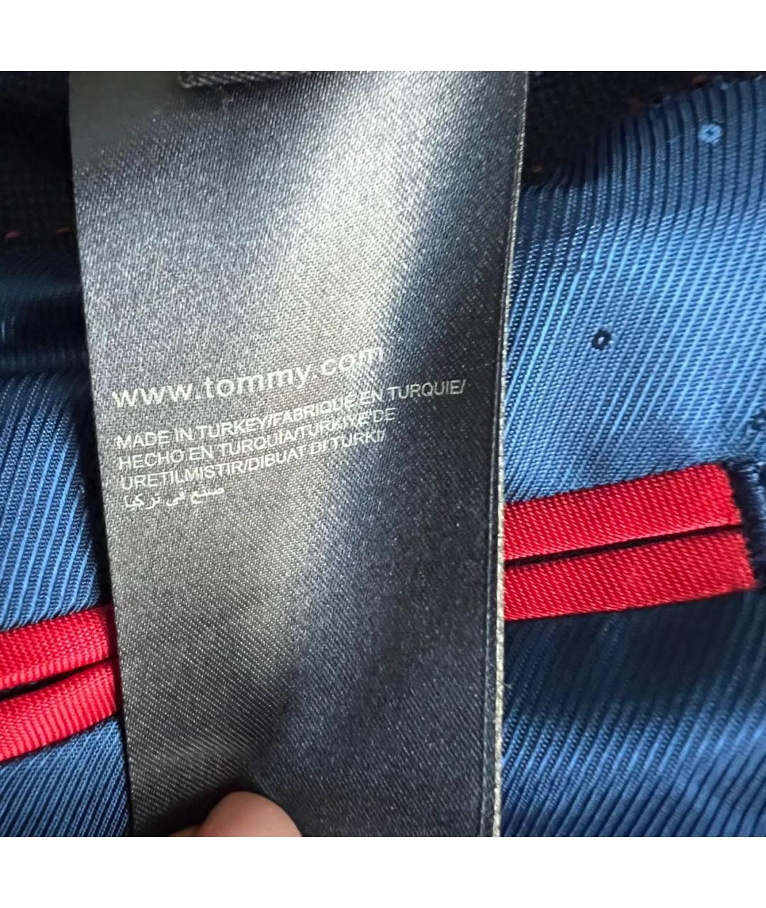TOMMY HILFIGER Синий вискозный пиджак, фото 6