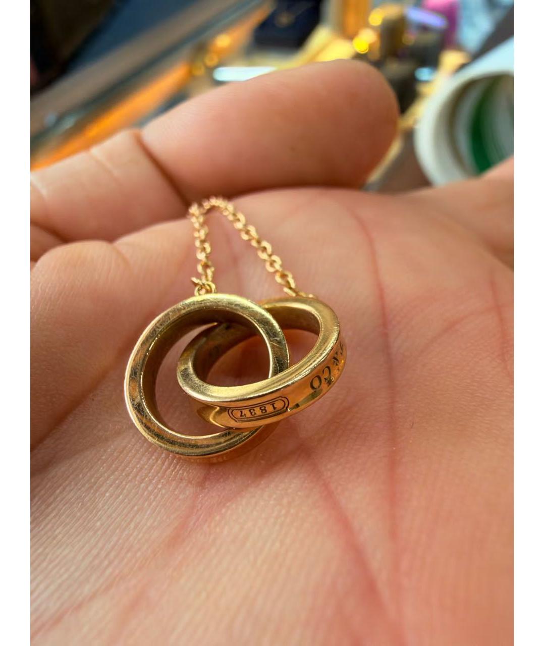 TIFFANY&CO Золотой браслет из желтого золота, фото 3
