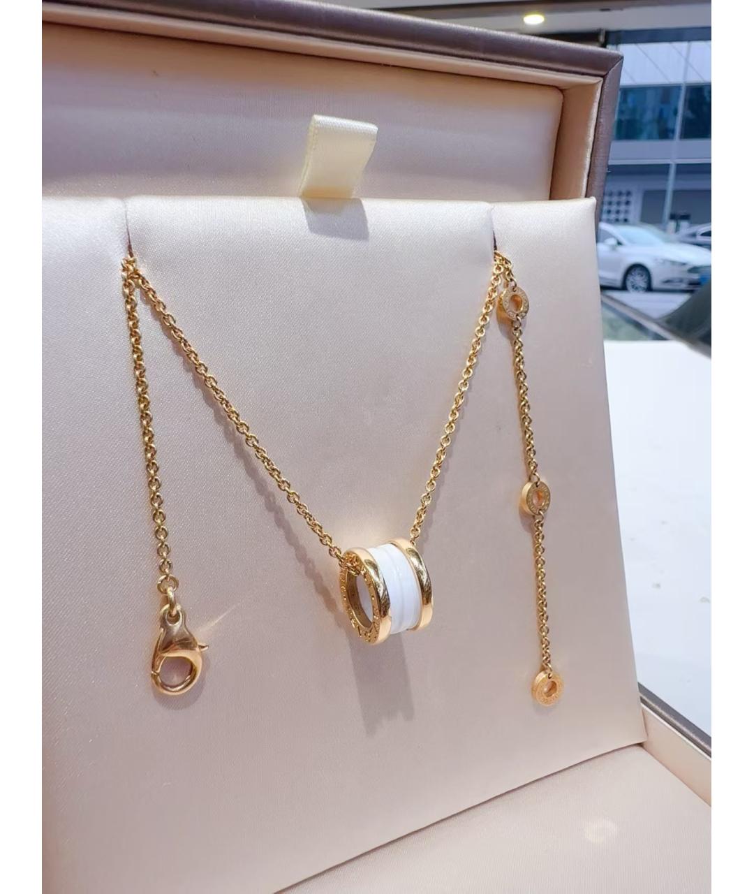 BVLGARI Золотая подвеска, фото 4