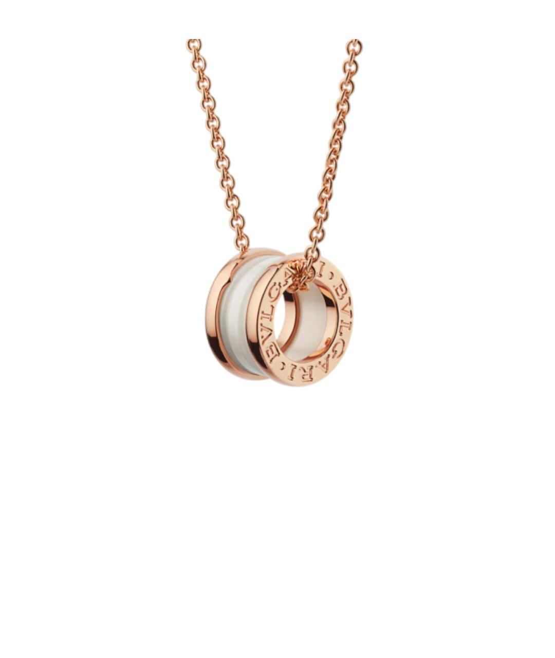 BVLGARI Золотая подвеска, фото 6